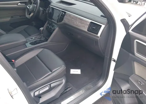 2023 Volkswagen Atlas Cross Sport 3.6L V6 Se W/Technology from USA, damaged, VIN 1V2JE2CA3PC227230